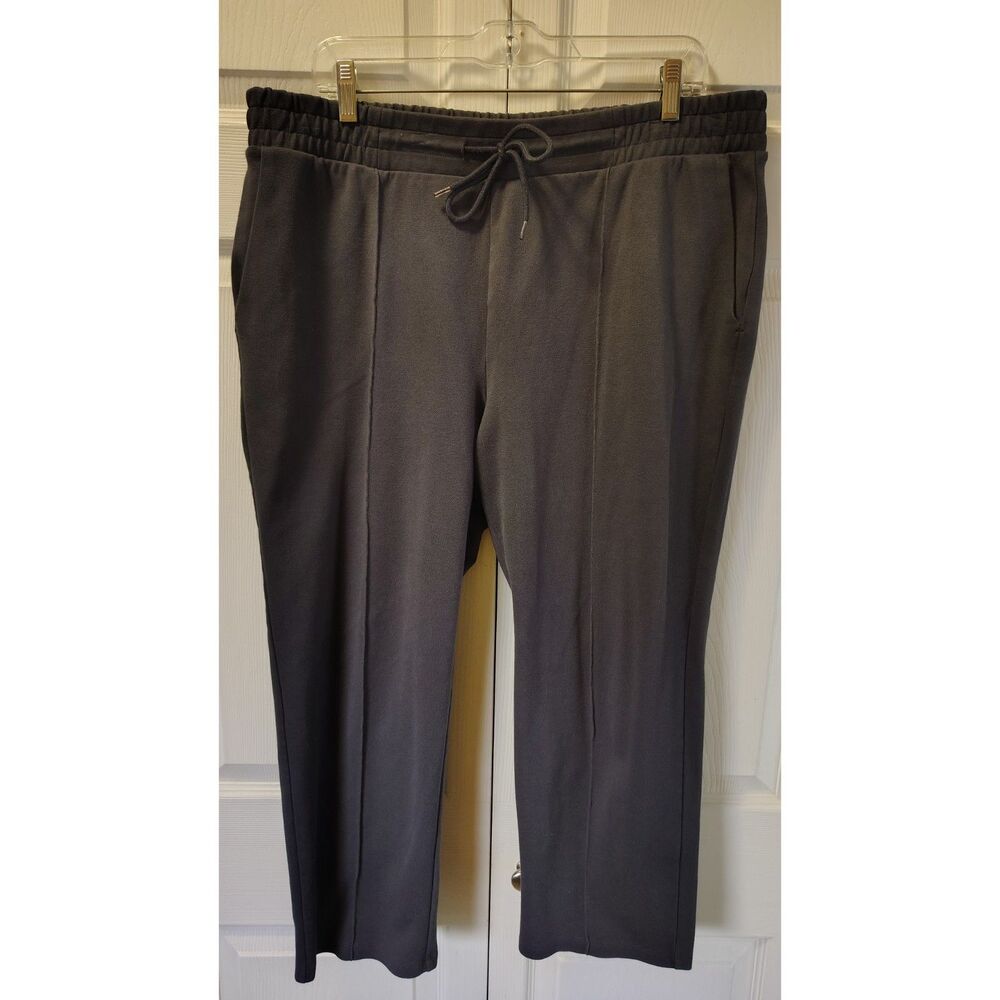 A New Day High-Rise Pintuck Knit Jogger Pants XL